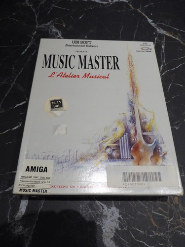 Music master ubi - ubi, 1991
