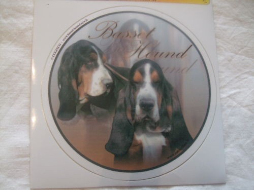 Autocollant motif chien - motif,