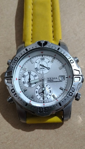 Montre yema alarm chronographe - yema,
