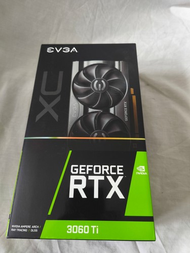 Box only evga - box, 3060ti