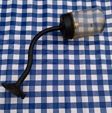ANCIENNE LAMPE / APPLIQUE COL