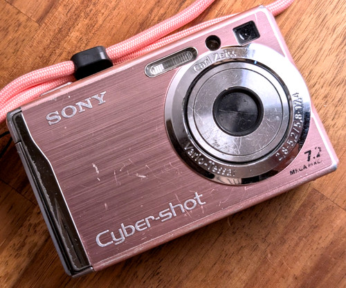 Appareil photo numérique sony - appareil,