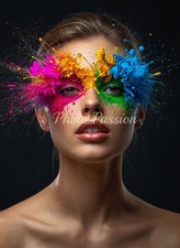 Photo A4 Portrait Femme Art