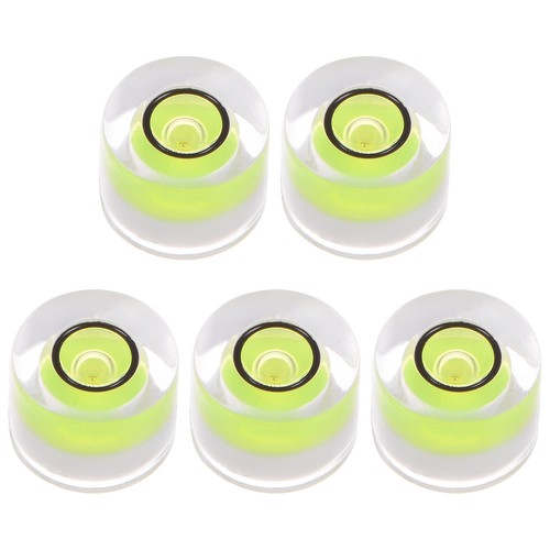 5pcs ronde bulle niveau - ronde,