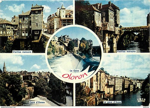 Carte postale oloron - carte,