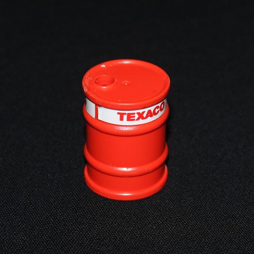 Playmobil baril rouge - , texaco
