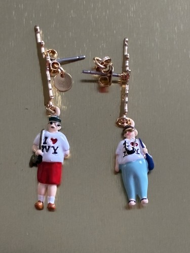 Les nereides earrings - les,