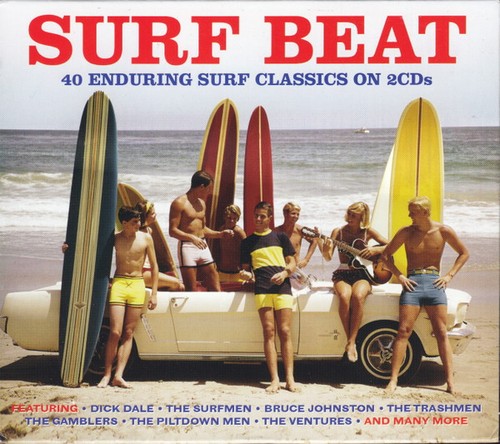 Various surf beat x - various, 2