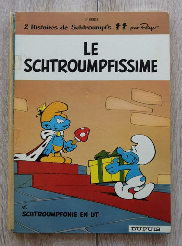 Schtroumpfs tome 2 le - tome,