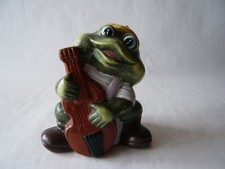  TIRELIRE GRENOUILLE - COLLECTION  - Hauteur 14 cm 