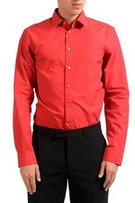 Jil Sander Men's Red Long