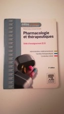 Livre école indirmière: Pharmacologie et thérapeutiques