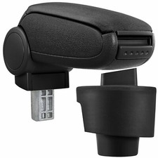 Accoudoir Rangement Spécifique en Tissu Noir Seat Ibiza 6J à Partir De 2008 2017