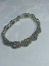 Bracelet En Argent 925 Vintage