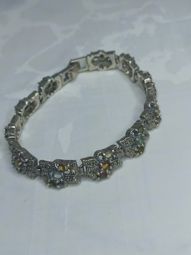 Bracelet argent 925 vintage - 925,
