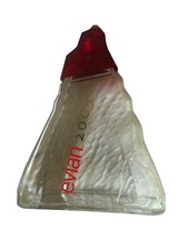 2005 Evian Glass Bottle