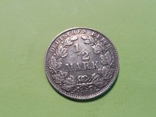 ANCIENNE  MONNAIE  ALLEMANDE