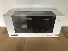 Claas Cargos 8400 2 Essieux Black Conversion USK 1/32