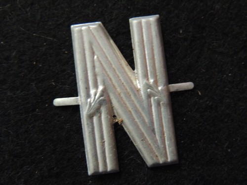 Ancienne lettre aluminium - ancienne,