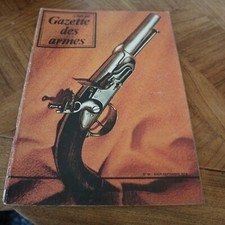Revue GAZETTE ARMES n°19 1974