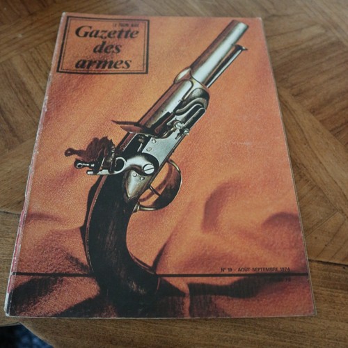 Revue gazette armes - armes, 1974