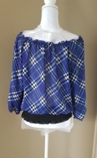 Womens Large Shear Blue