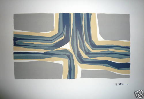 Raoul ubac lithographie - ubac,