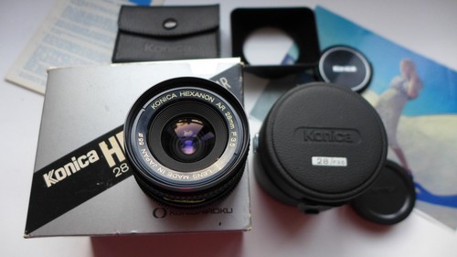 Objectif konica hexanon - konica,