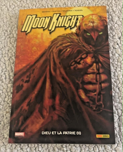 Comics moon knight 4 - comics,