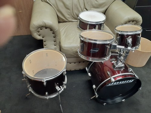 Ludwig accent drum set - ludwig,
