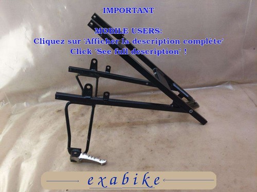 Boucle arriere cadre pour - arriere,