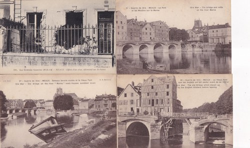 Lot old postcards cards - old,