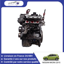 ?? MOTEUR   NISSAN MICRA 2009- 1.2 ♻️ HR12 ? 73873km