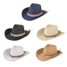 Chapeau de Soleil En Paille