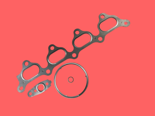 Turbocharger gasket kit - gasket,