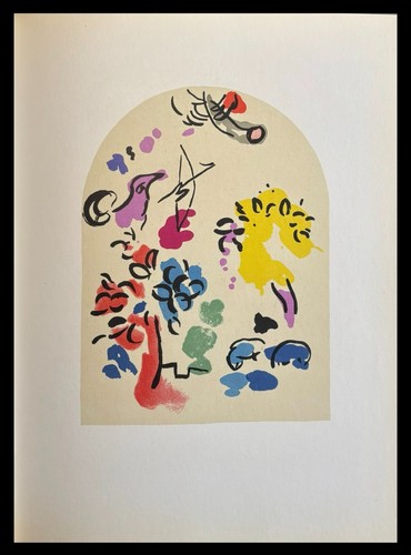 Marc chagall tribu de - marc,