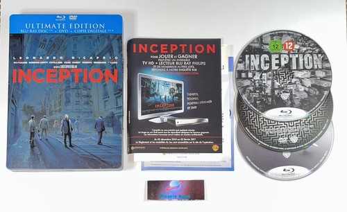 Bluray inception steelbook - steelbook,