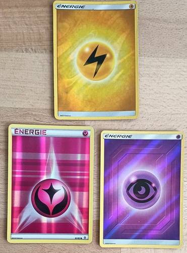 Cartes pokémon energie - cartes,
