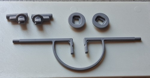 Playmobil loquet pour porte - , à