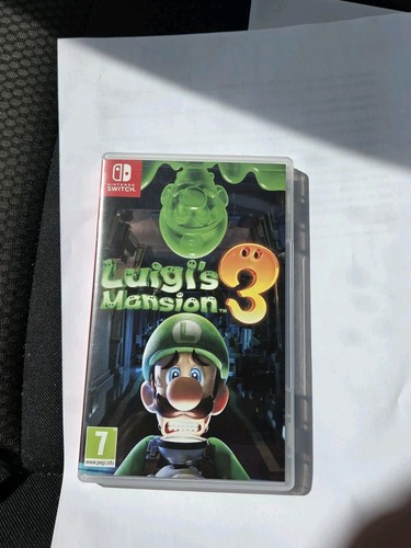 Luigi mansion switch - 3, tbe
