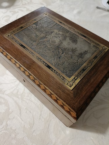 Coffret bijoux ancien - bijoux,
