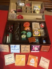 BOÎTE DE PÊCHE AVEC MATERIEL