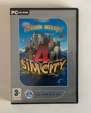 SIMCITY 4 édition DELUXE. 2003. Complet avec livret. Windows 98, 2000, ME, XP