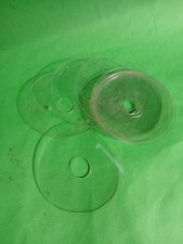 Lot de 10 bobèches anciennes