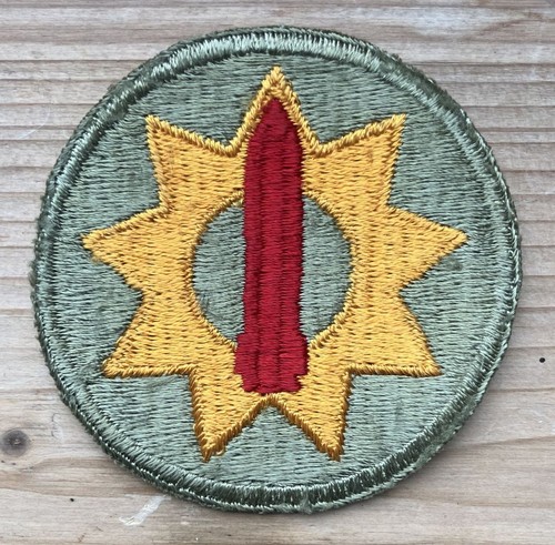 Patch ww2 8th coastal - patch, us