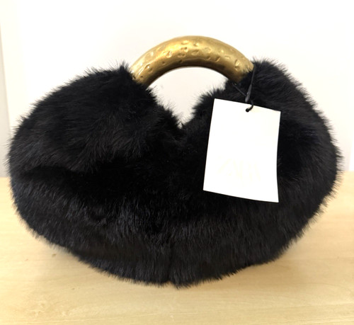 Sac main fourrure - sac,