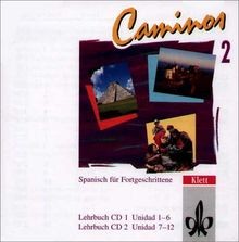 Caminos 2 audio cds - 2, zum