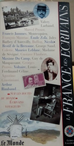 France des écrivains - france,
