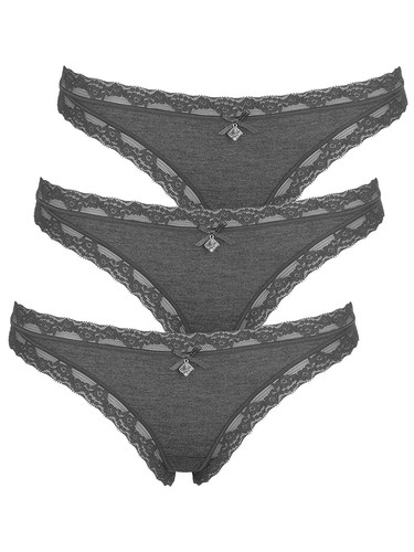 Lot string femme kim like - 3,