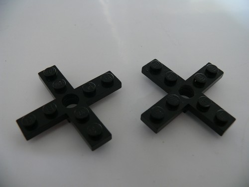 Lego black propeller set - , 6392